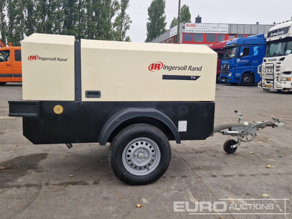 Ingersoll Rand 1120F751 - Air compressor: picture 5 Ingersoll Rand 1120F751 - Air compressor: picture 5