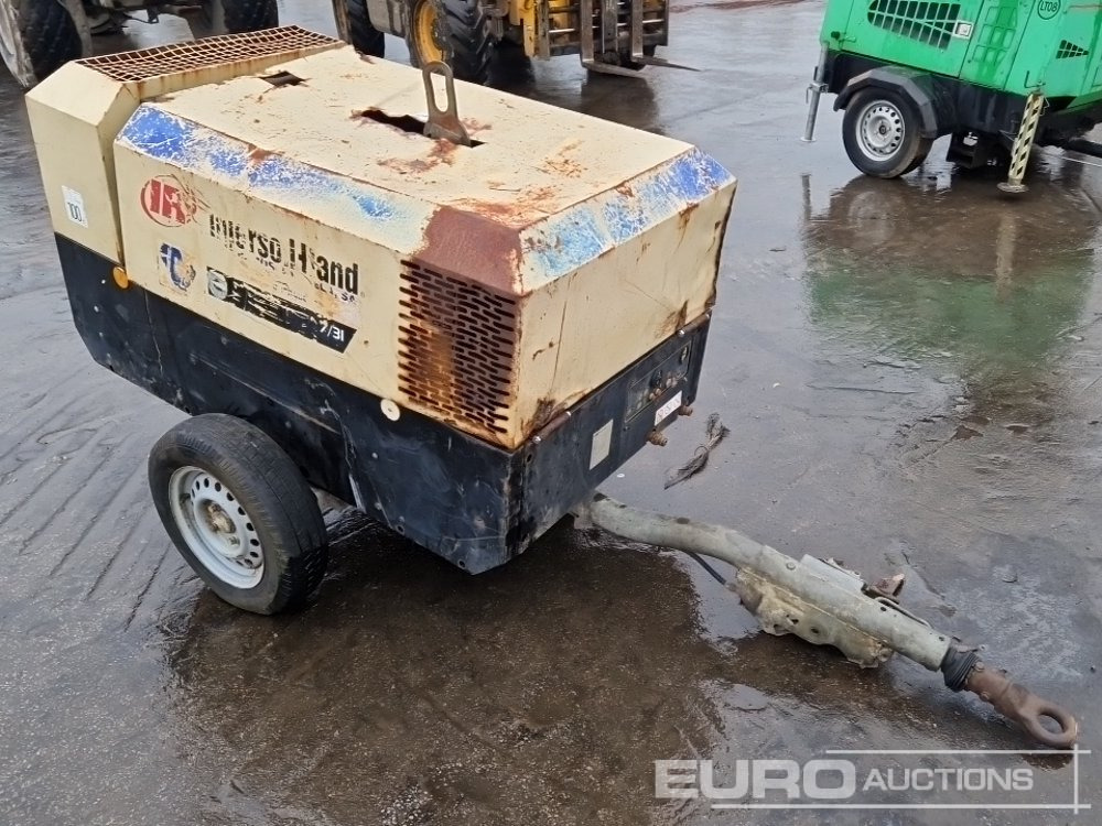 Ingersoll Rand 7/31 105CFM - Air compressor: picture 4 Ingersoll Rand 7/31 105CFM - Air compressor: picture 4