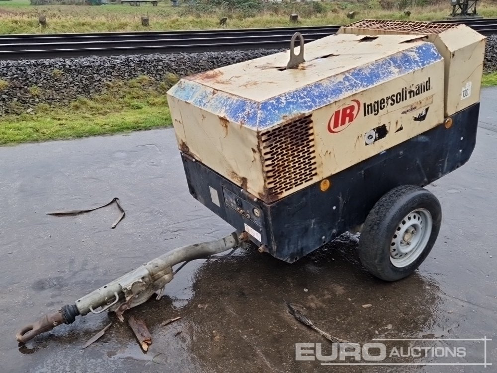 Ingersoll Rand 7/31 105CFM - Air compressor: picture 1 Ingersoll Rand 7/31 105CFM - Air compressor: picture 1