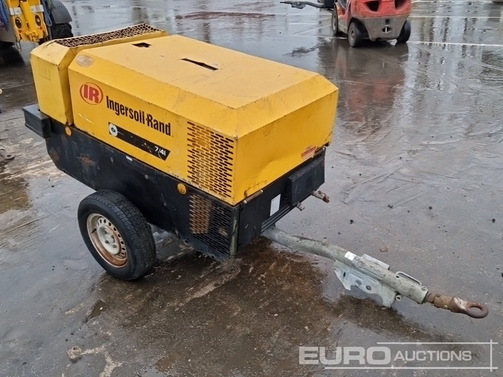 Ingersoll Rand 741 140CFM - Air compressor: picture 4 Ingersoll Rand 741 140CFM - Air compressor: picture 4