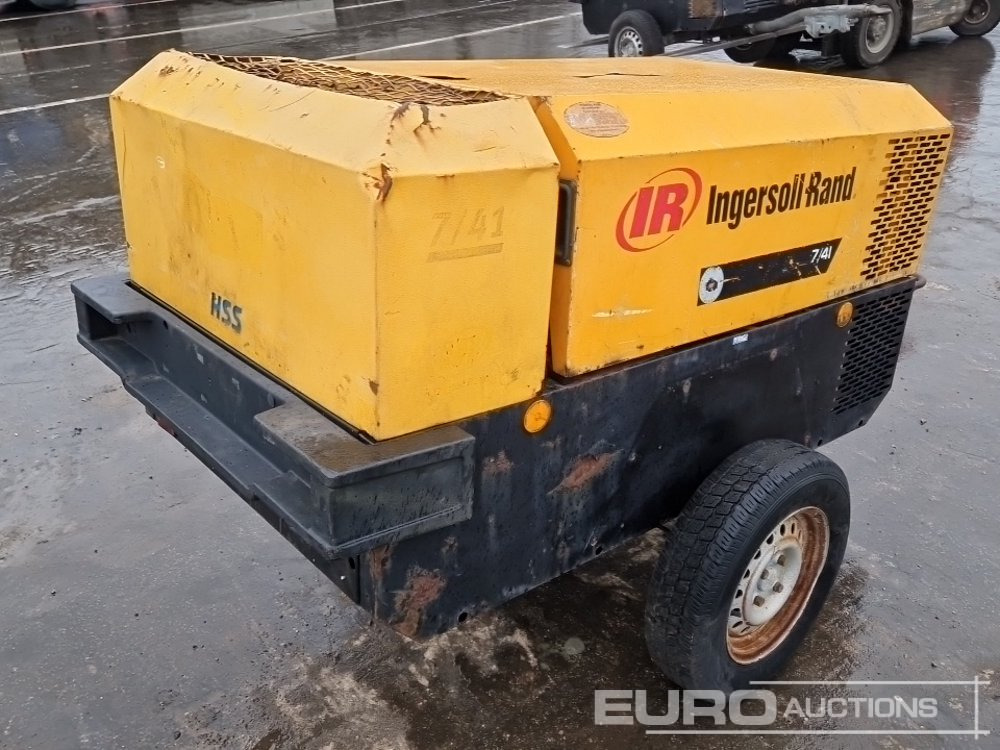 Ingersoll Rand 741 140CFM - Air compressor: picture 3 Ingersoll Rand 741 140CFM - Air compressor: picture 3
