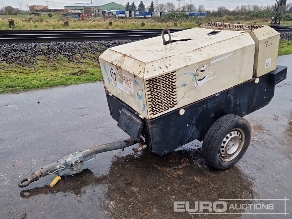 Ingersoll Rand 741 140CFM - Air compressor: picture 1 Ingersoll Rand 741 140CFM - Air compressor: picture 1
