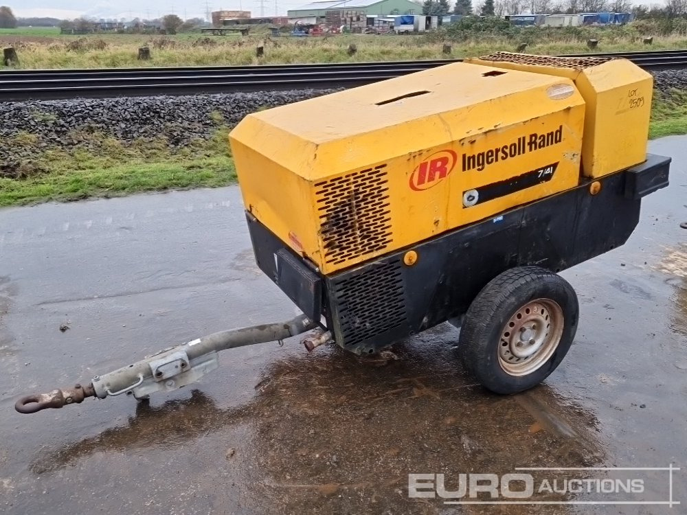 Ingersoll Rand 741 140CFM - Air compressor: picture 1 Ingersoll Rand 741 140CFM - Air compressor: picture 1