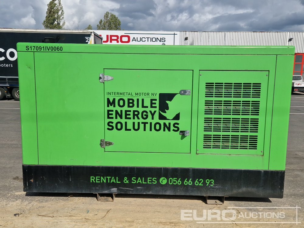 Intermetal-Motor 66kVA Static Generator, Iveco Engine - Generator set: picture 5 Intermetal-Motor 66kVA Static Generator, Iveco Engine - Generator set: picture 5