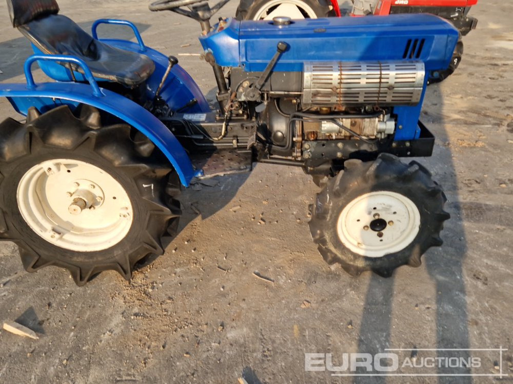 Iseki Compact Tractor - Compact tractor: picture 5 Iseki Compact Tractor - Compact tractor: picture 5