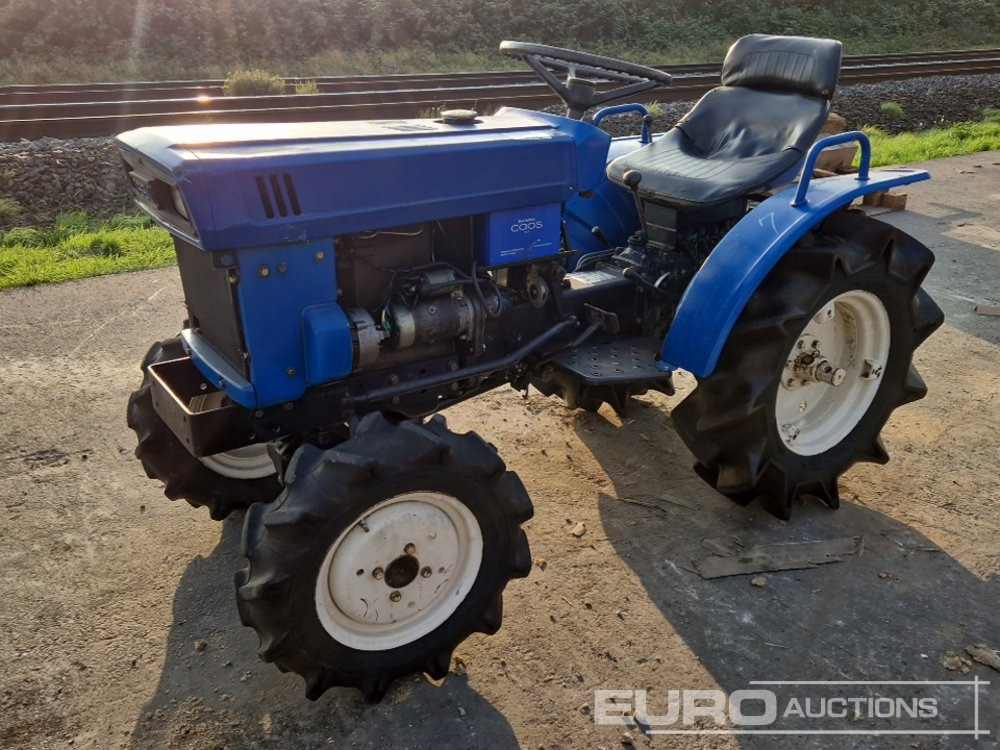 Iseki Compact Tractor - Compact tractor: picture 1 Iseki Compact Tractor - Compact tractor: picture 1