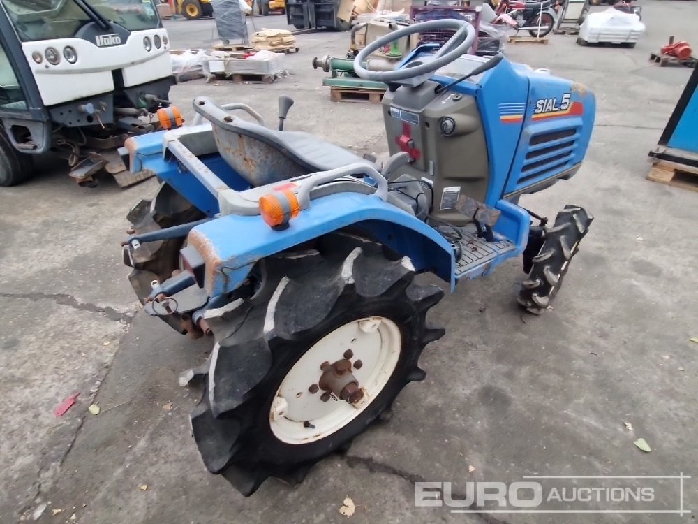 Iseki TF5F - Compact tractor: picture 4 Iseki TF5F - Compact tractor: picture 4