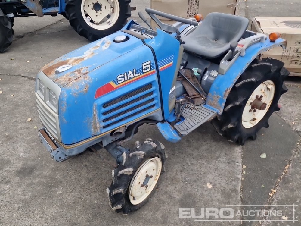 Iseki TF5F - Compact tractor: picture 1 Iseki TF5F - Compact tractor: picture 1