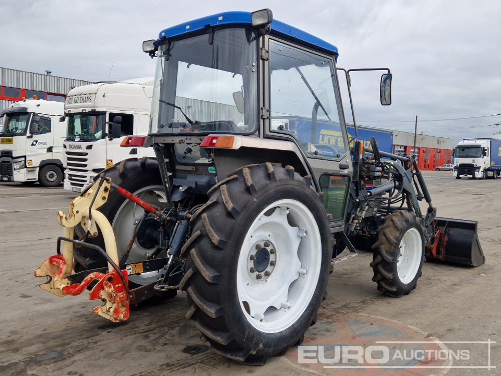 Iseki TG53F - Compact tractor: picture 5 Iseki TG53F - Compact tractor: picture 5