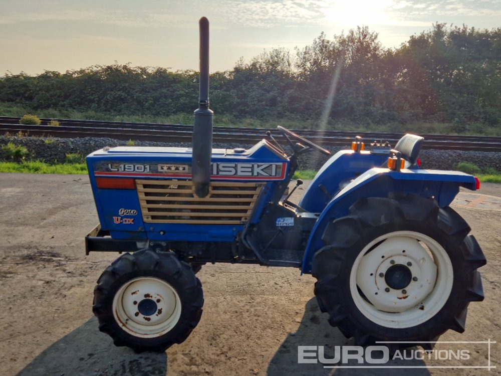 Iseki TL1901 - Compact tractor: picture 2 Iseki TL1901 - Compact tractor: picture 2