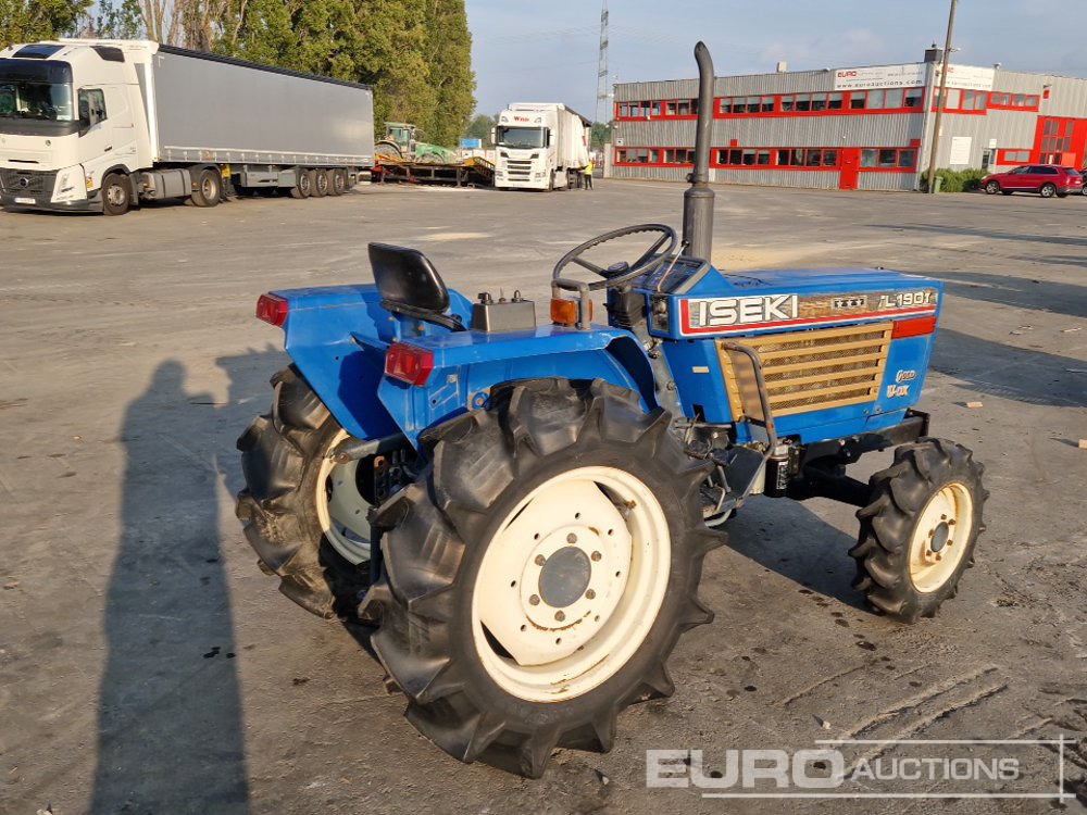Iseki TL1901 - Compact tractor: picture 4 Iseki TL1901 - Compact tractor: picture 4