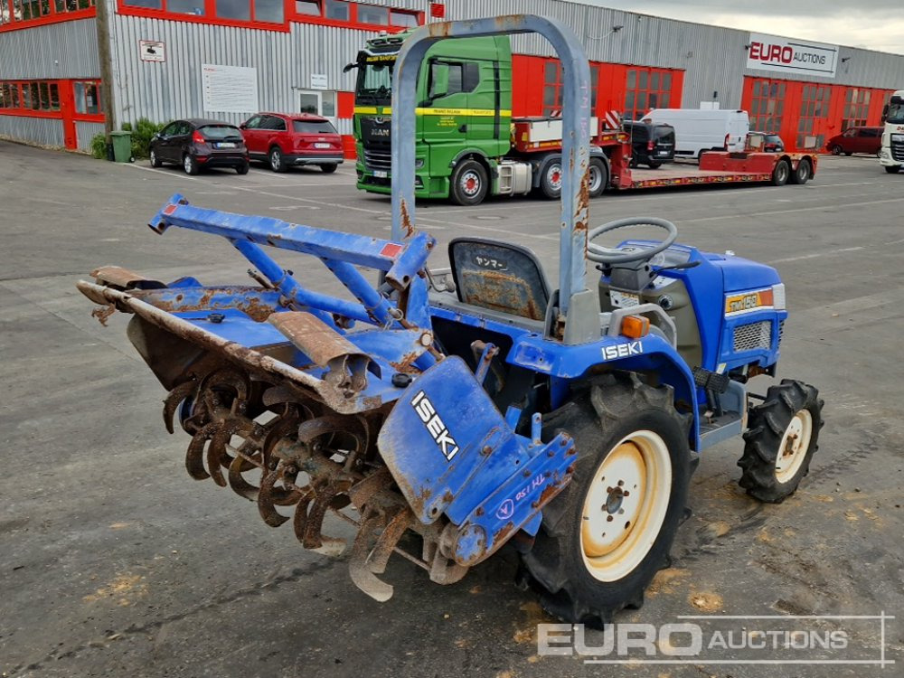 Iseki TM150F - Compact tractor: picture 5 Iseki TM150F - Compact tractor: picture 5