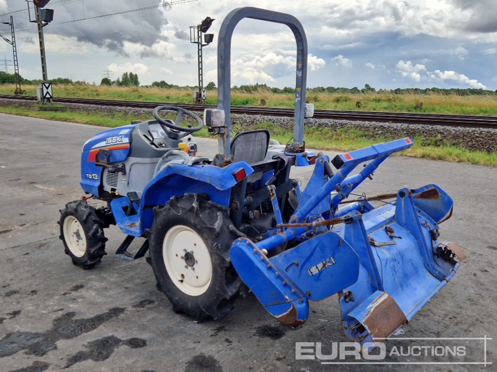 Iseki TQ13 - Compact tractor: picture 3 Iseki TQ13 - Compact tractor: picture 3