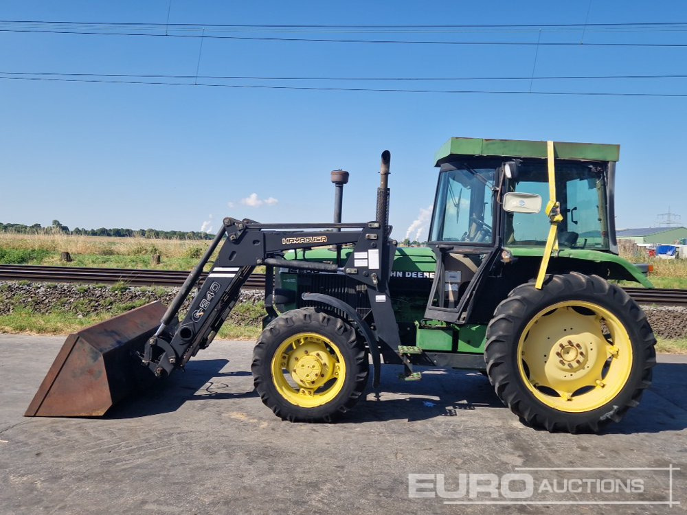 John Deere 2250 - Farm tractor: picture 2 John Deere 2250 - Farm tractor: picture 2