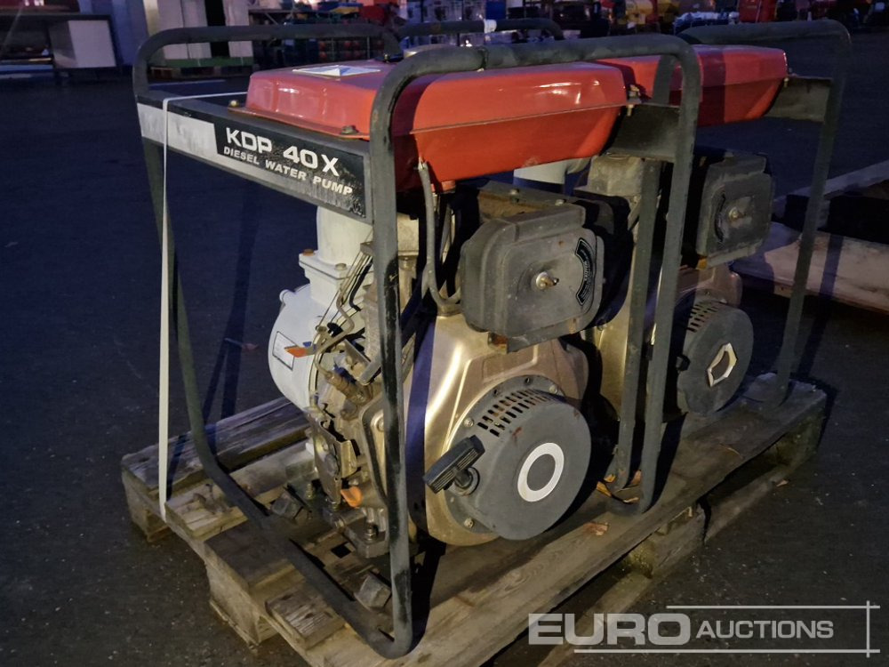 Kansai KDP40X - Water pump: picture 2 Kansai KDP40X - Water pump: picture 2