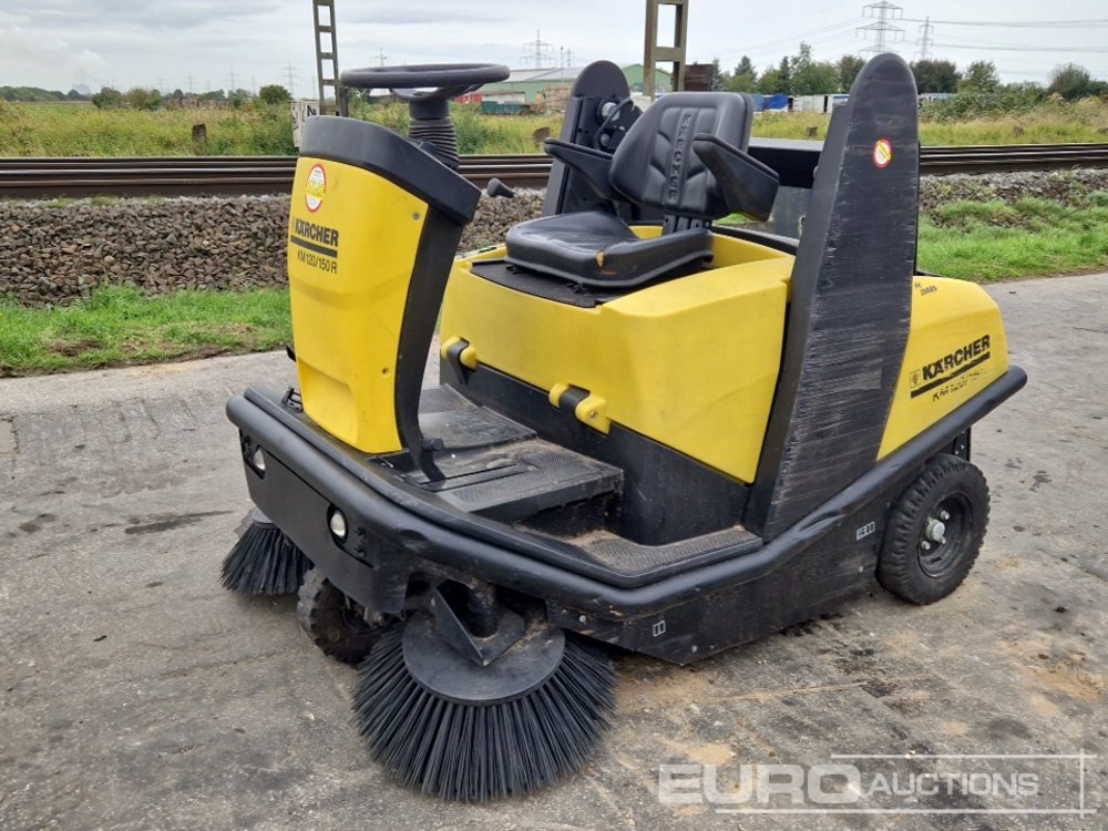 Kärcher KM 120/150 - Industrial sweeper: picture 1 Kärcher KM 120/150 - Industrial sweeper: picture 1