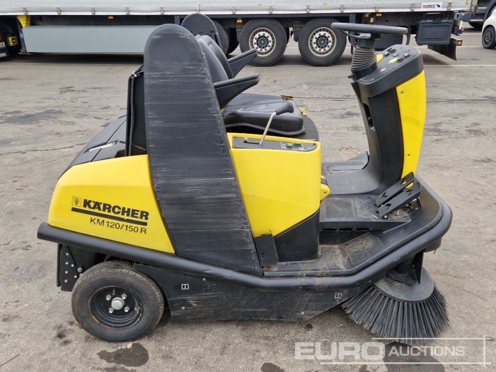 Kärcher KM 120/150 - Industrial sweeper: picture 5 Kärcher KM 120/150 - Industrial sweeper: picture 5