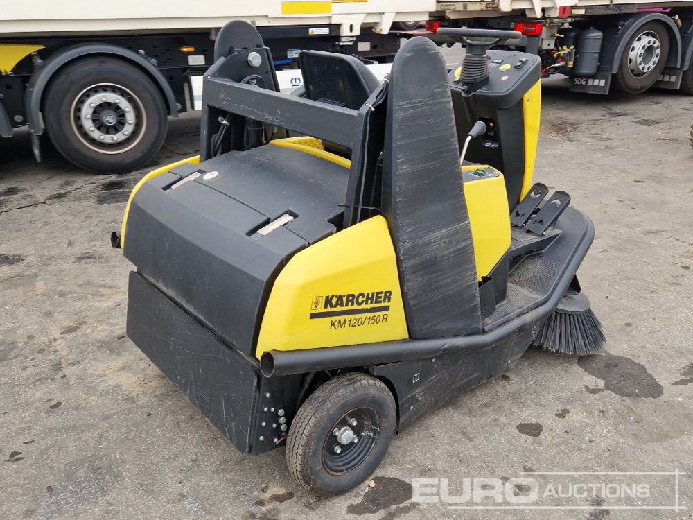 Kärcher KM 120/150 - Industrial sweeper: picture 4 Kärcher KM 120/150 - Industrial sweeper: picture 4