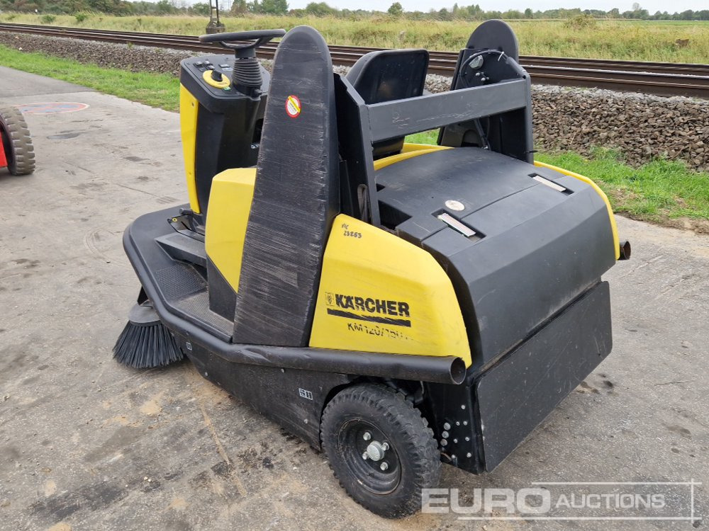 Kärcher KM 120/150 - Industrial sweeper: picture 3 Kärcher KM 120/150 - Industrial sweeper: picture 3