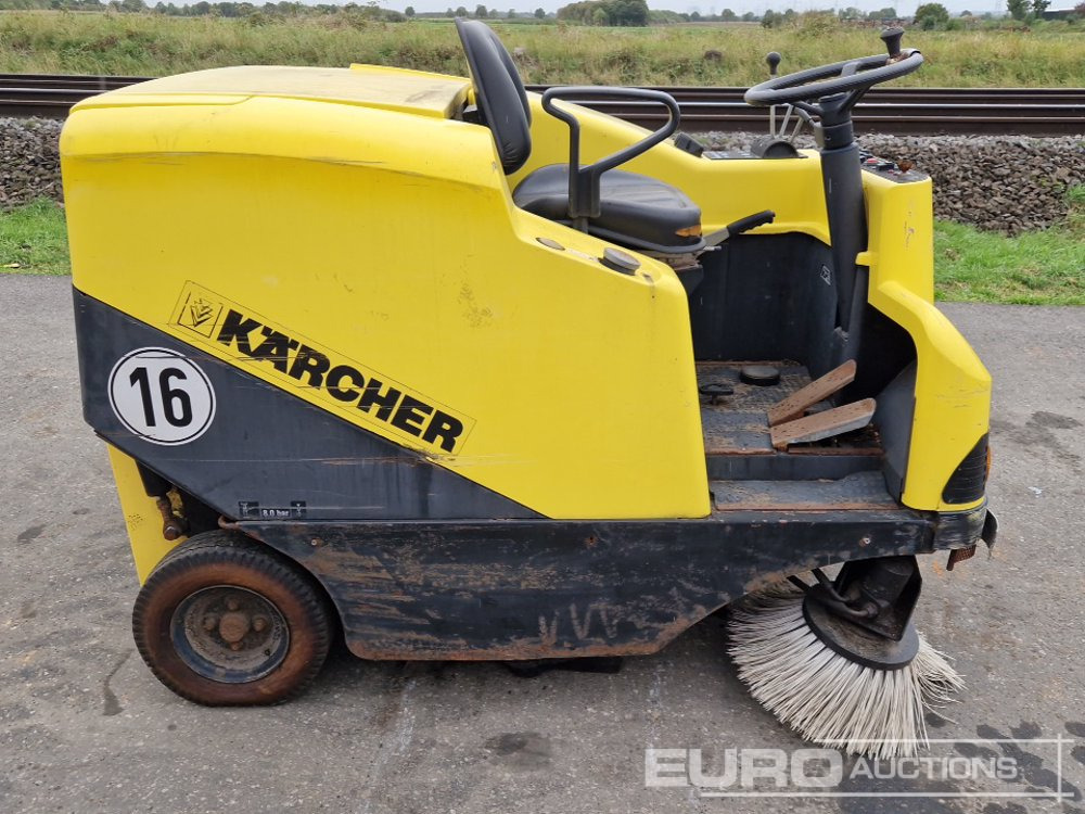 Kärcher KMR1550 - Industrial sweeper: picture 5 Kärcher KMR1550 - Industrial sweeper: picture 5