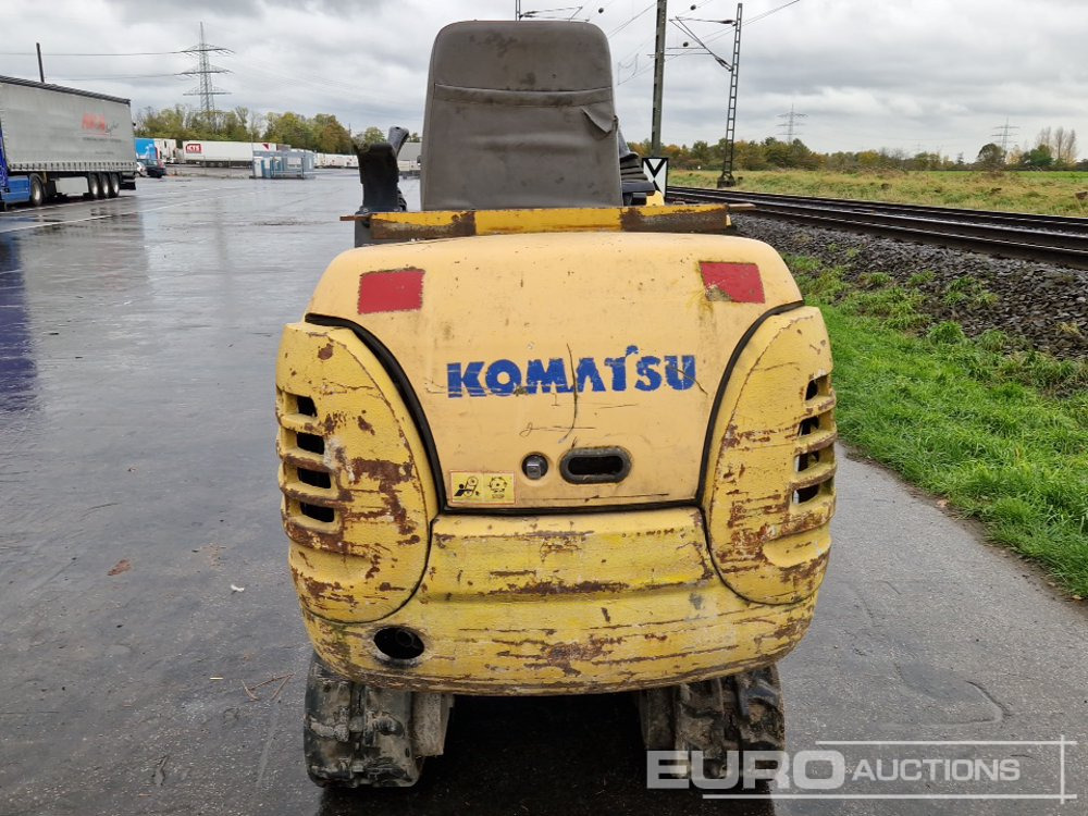 Komatsu PC12R-8 - Mini excavator: picture 4 Komatsu PC12R-8 - Mini excavator: picture 4