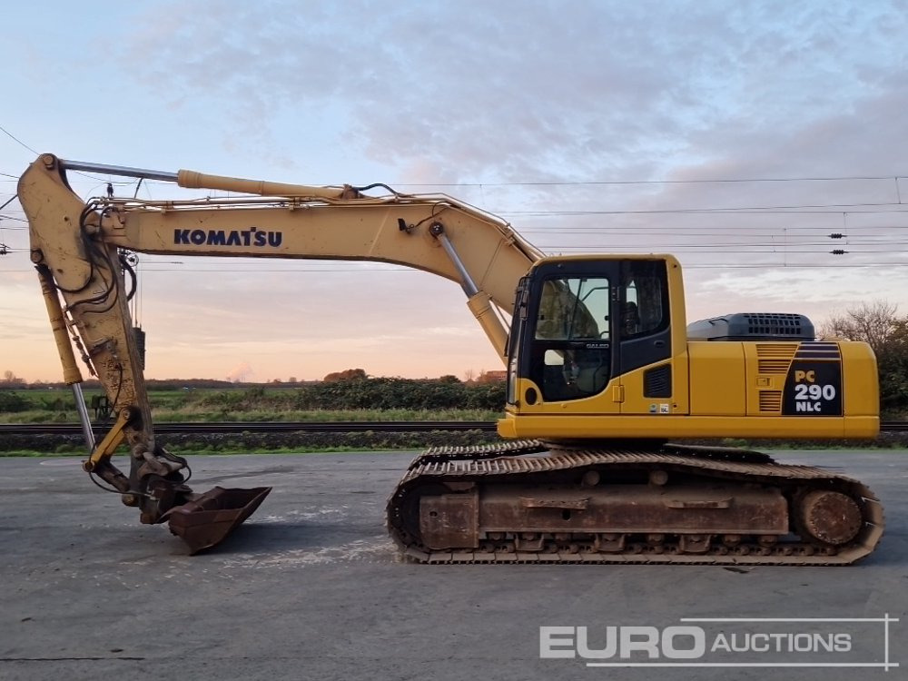 Komatsu PC290NLC-8 - Crawler excavator: picture 2 Komatsu PC290NLC-8 - Crawler excavator: picture 2