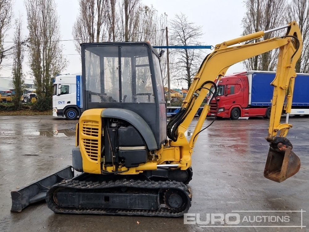Komatsu PC35 MR-3 - Mini excavator: picture 5 Komatsu PC35 MR-3 - Mini excavator: picture 5