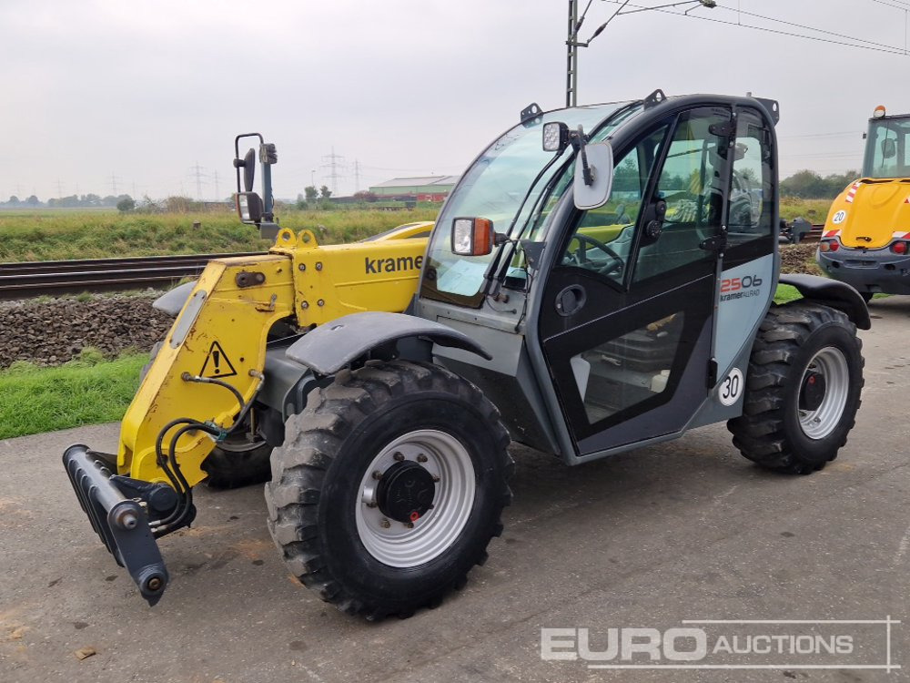 Kramer 2506 - Telescopic handler: picture 1 Kramer 2506 - Telescopic handler: picture 1
