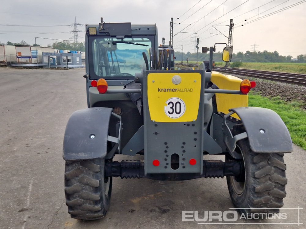 Kramer 2506 - Telescopic handler: picture 4 Kramer 2506 - Telescopic handler: picture 4