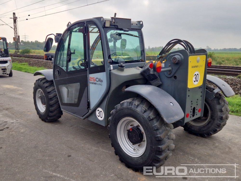 Kramer 2506 - Telescopic handler: picture 3 Kramer 2506 - Telescopic handler: picture 3