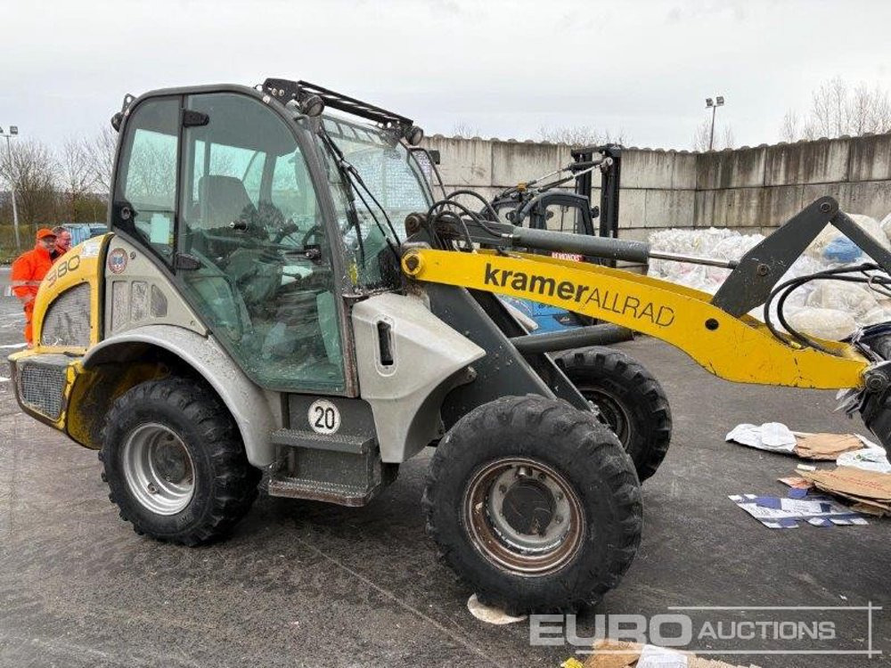 Kramer 380 - Wheel loader: picture 4 Kramer 380 - Wheel loader: picture 4