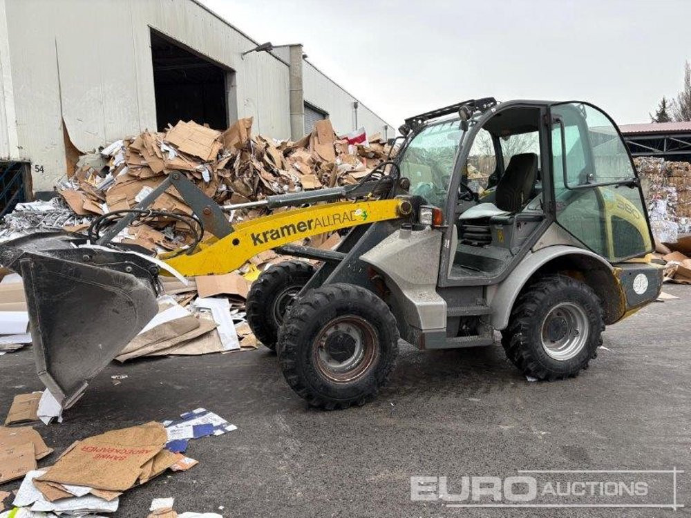 Kramer 380 - Wheel loader: picture 1 Kramer 380 - Wheel loader: picture 1