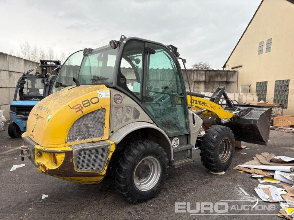 Kramer 380 - Wheel loader: picture 3 Kramer 380 - Wheel loader: picture 3