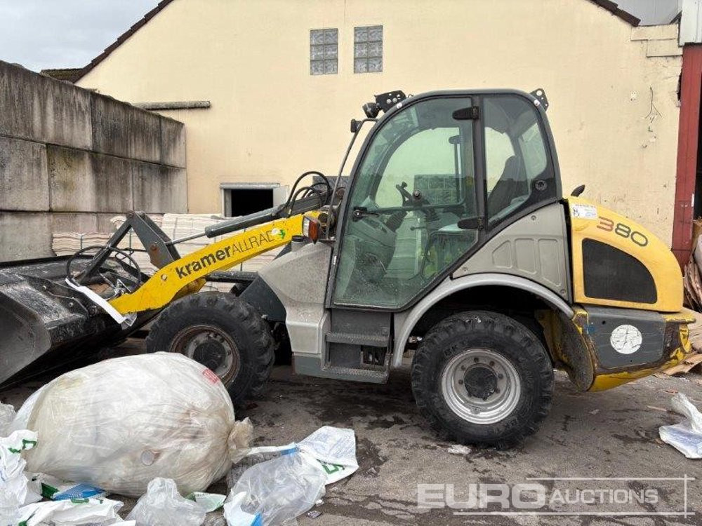 Kramer 380 - Wheel loader: picture 2 Kramer 380 - Wheel loader: picture 2