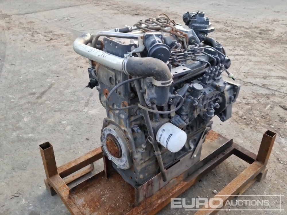 Kubota 4 Cylinder Turbo Diesel Engine - Engine: picture 1 Kubota 4 Cylinder Turbo Diesel Engine - Engine: picture 1