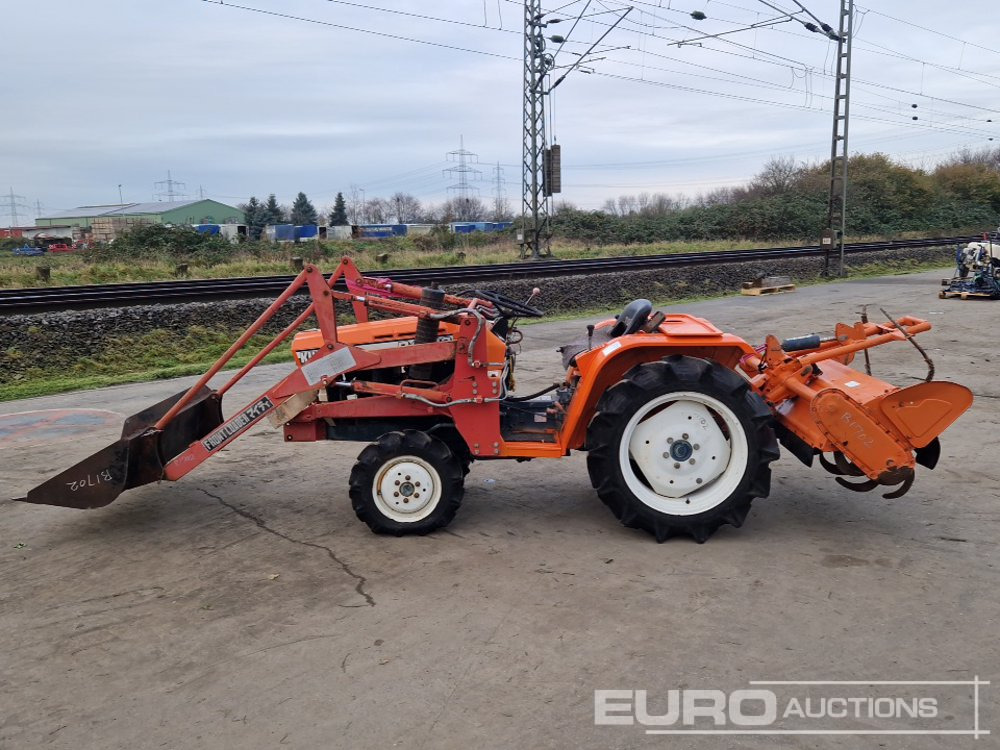 Kubota B1702 - Compact tractor: picture 2 Kubota B1702 - Compact tractor: picture 2