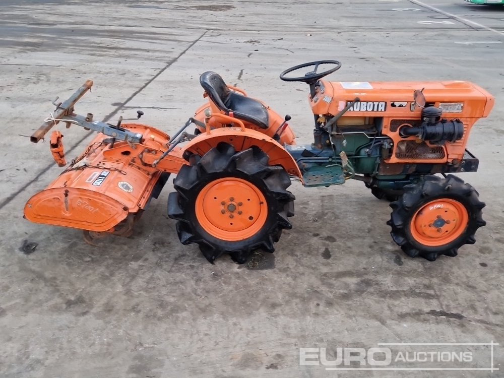 Kubota B7001 - Compact tractor: picture 5 Kubota B7001 - Compact tractor: picture 5