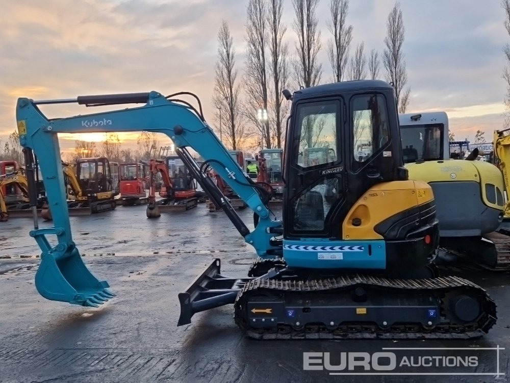 Kubota KX155-3SZ - Mini excavator: picture 2 Kubota KX155-3SZ - Mini excavator: picture 2