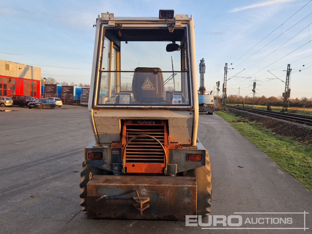 Kubota R510 - Wheel loader: picture 4 Kubota R510 - Wheel loader: picture 4