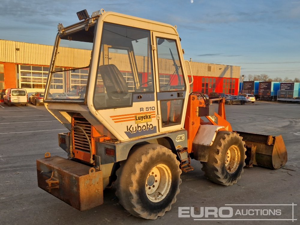 Kubota R510 - Wheel loader: picture 5 Kubota R510 - Wheel loader: picture 5
