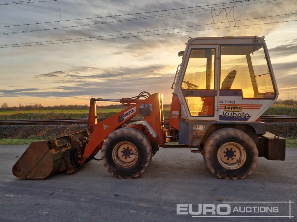 Kubota R510 - Wheel loader: picture 2 Kubota R510 - Wheel loader: picture 2