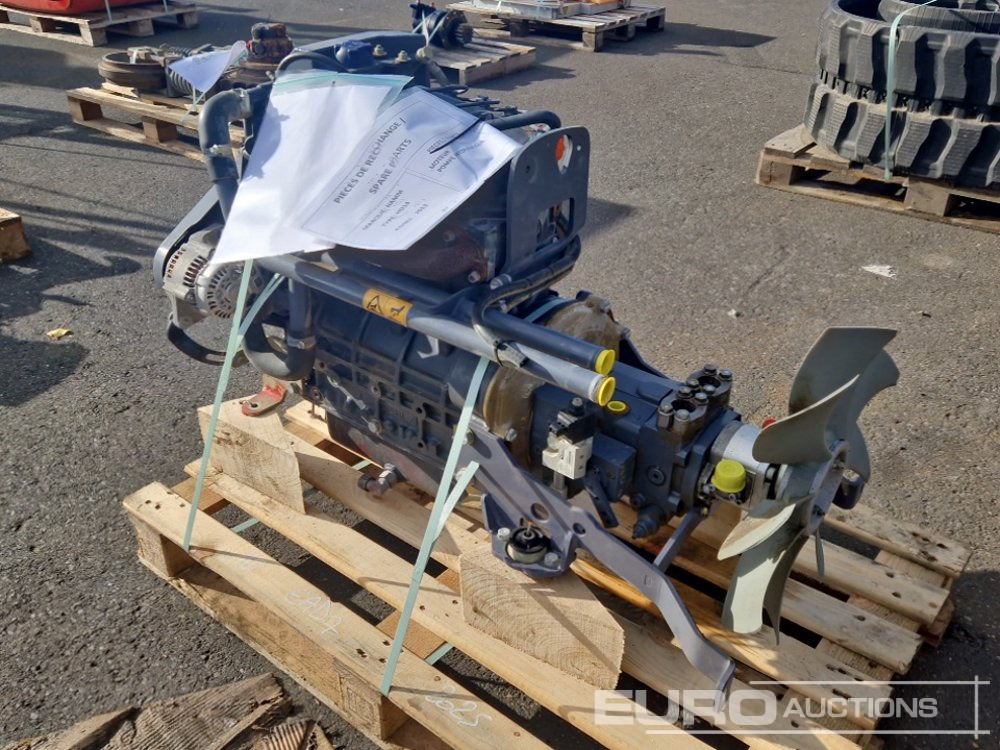 Kubota V2203 - Engine: picture 4 Kubota V2203 - Engine: picture 4