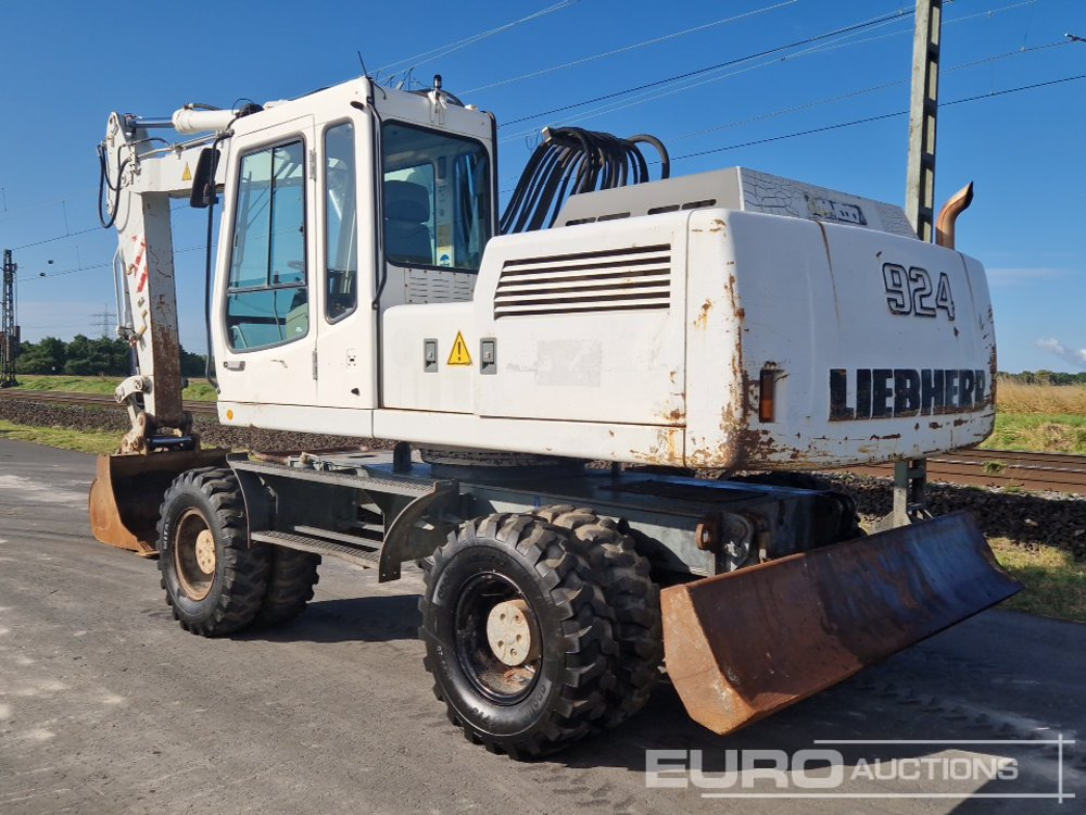 Liebherr A924 LITRONIC - Wheel excavator: picture 3 Liebherr A924 LITRONIC - Wheel excavator: picture 3