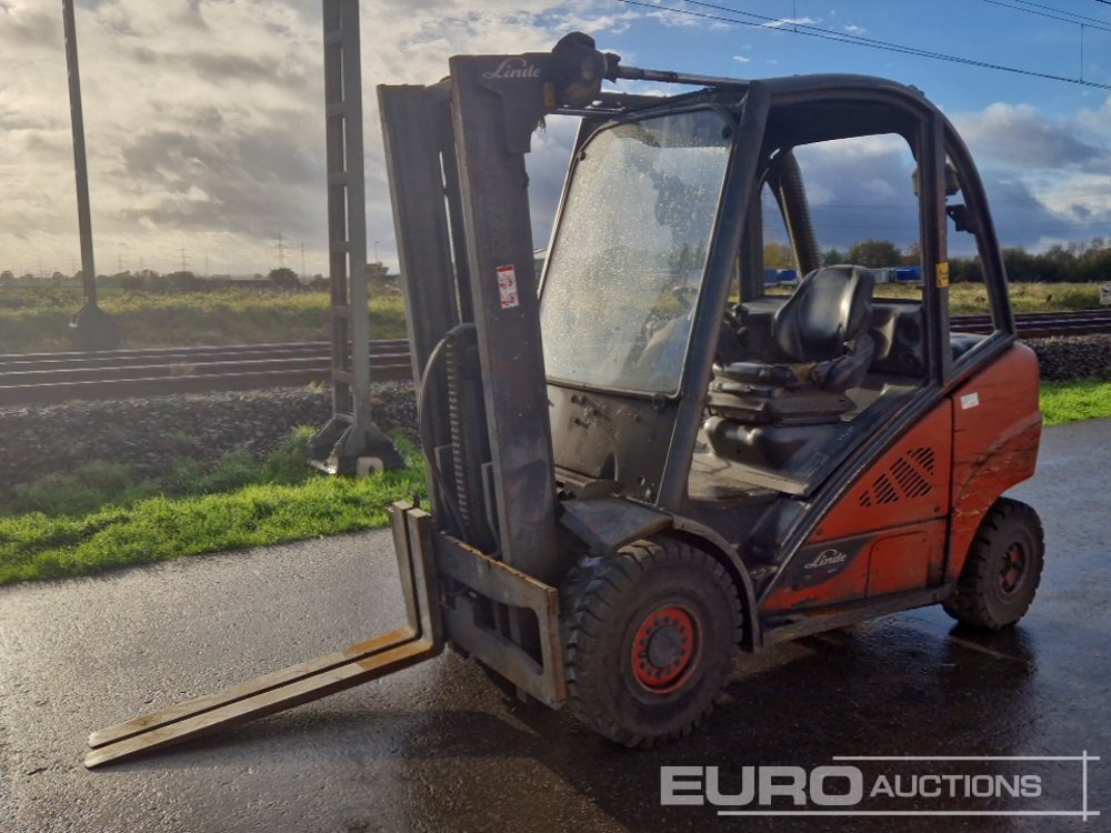 Linde H25D - Diesel forklift: picture 1 Linde H25D - Diesel forklift: picture 1