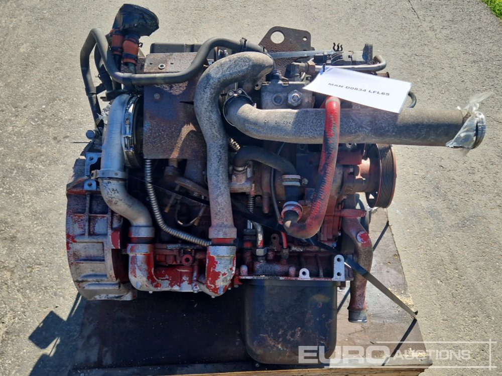 MAN D0834LFL65 Engine - Engine: picture 5 MAN D0834LFL65 Engine - Engine: picture 5