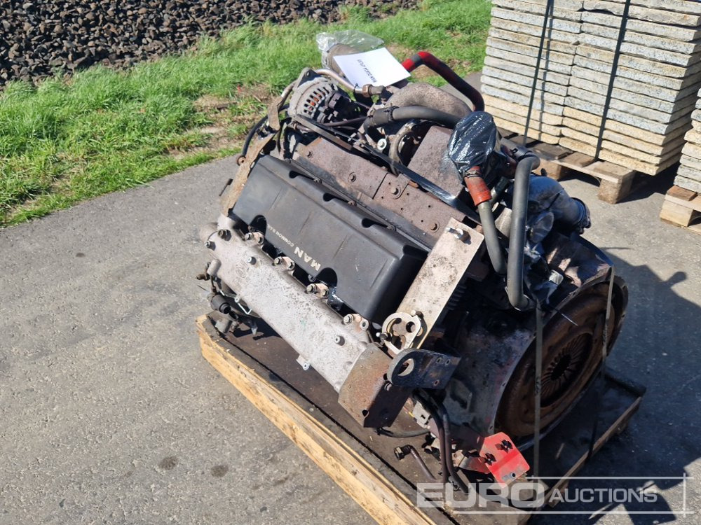 MAN D0834LFL65 Engine - Engine: picture 4 MAN D0834LFL65 Engine - Engine: picture 4