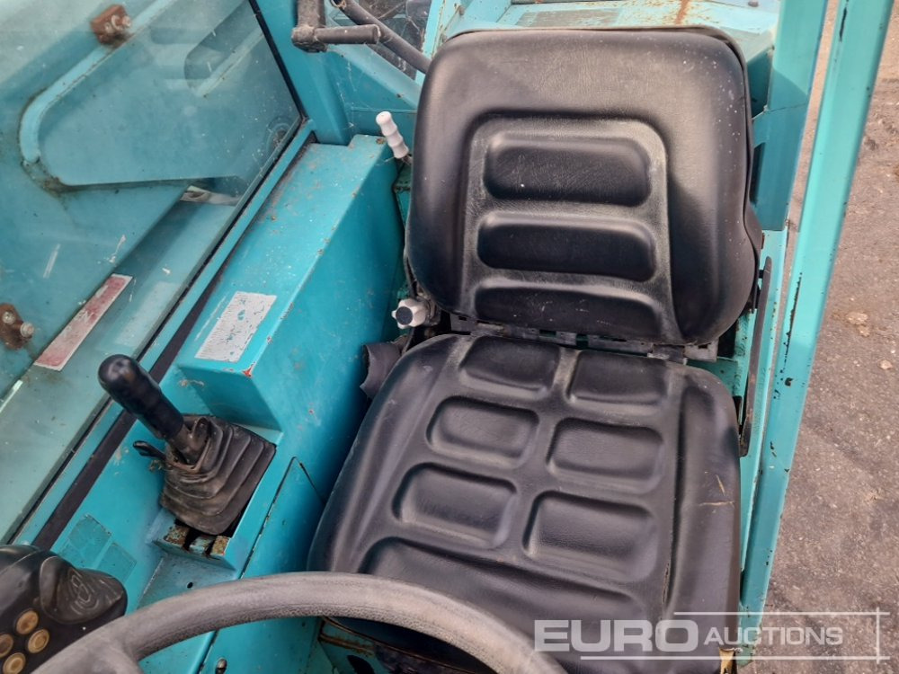 Telescopic handler Manitou BT420: picture 22