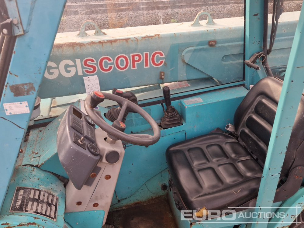 Telescopic handler Manitou BT420: picture 21