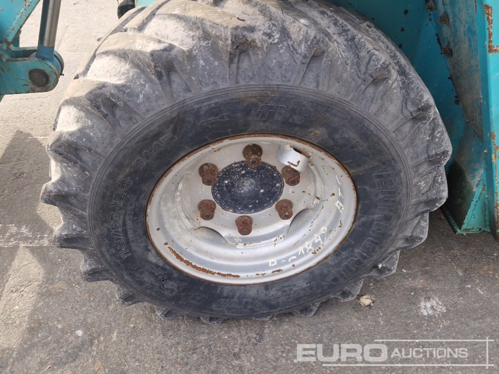 Telescopic handler Manitou BT420: picture 11