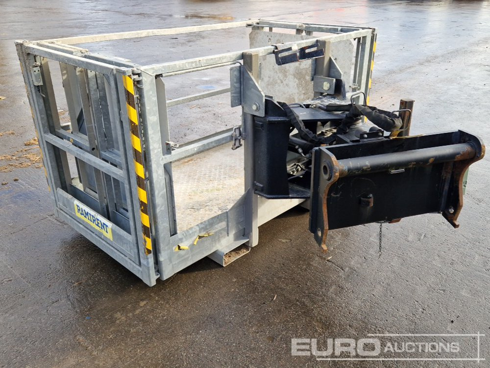 2013 Manitou 2.25/4 MT Manbasket to suit Telehandler - Material handling equipment: picture 2 2013 Manitou 2.25/4 MT Manbasket to suit Telehandler - Material handling equipment: picture 2